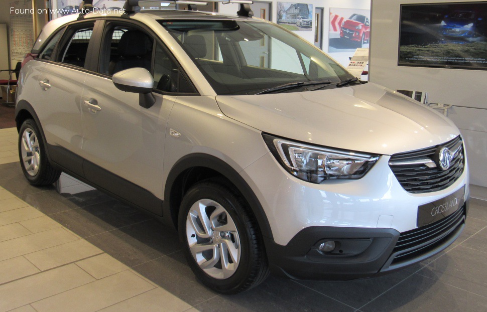 2017 Vauxhall Crossland X - εικόνα 1