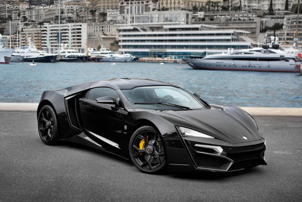 2013 W Motors Lykan HyperSport - Снимка 1