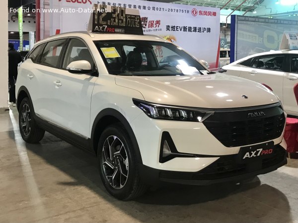 2021 Aeolus AX7 II Pro (facelift 2021) - Fotografie 1