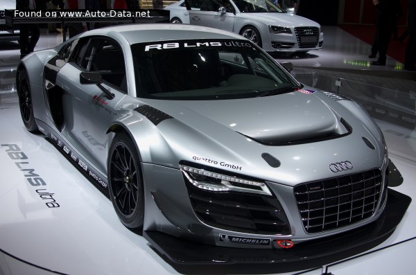 2013 Audi R8 LMS ultra - Fotoğraf 1