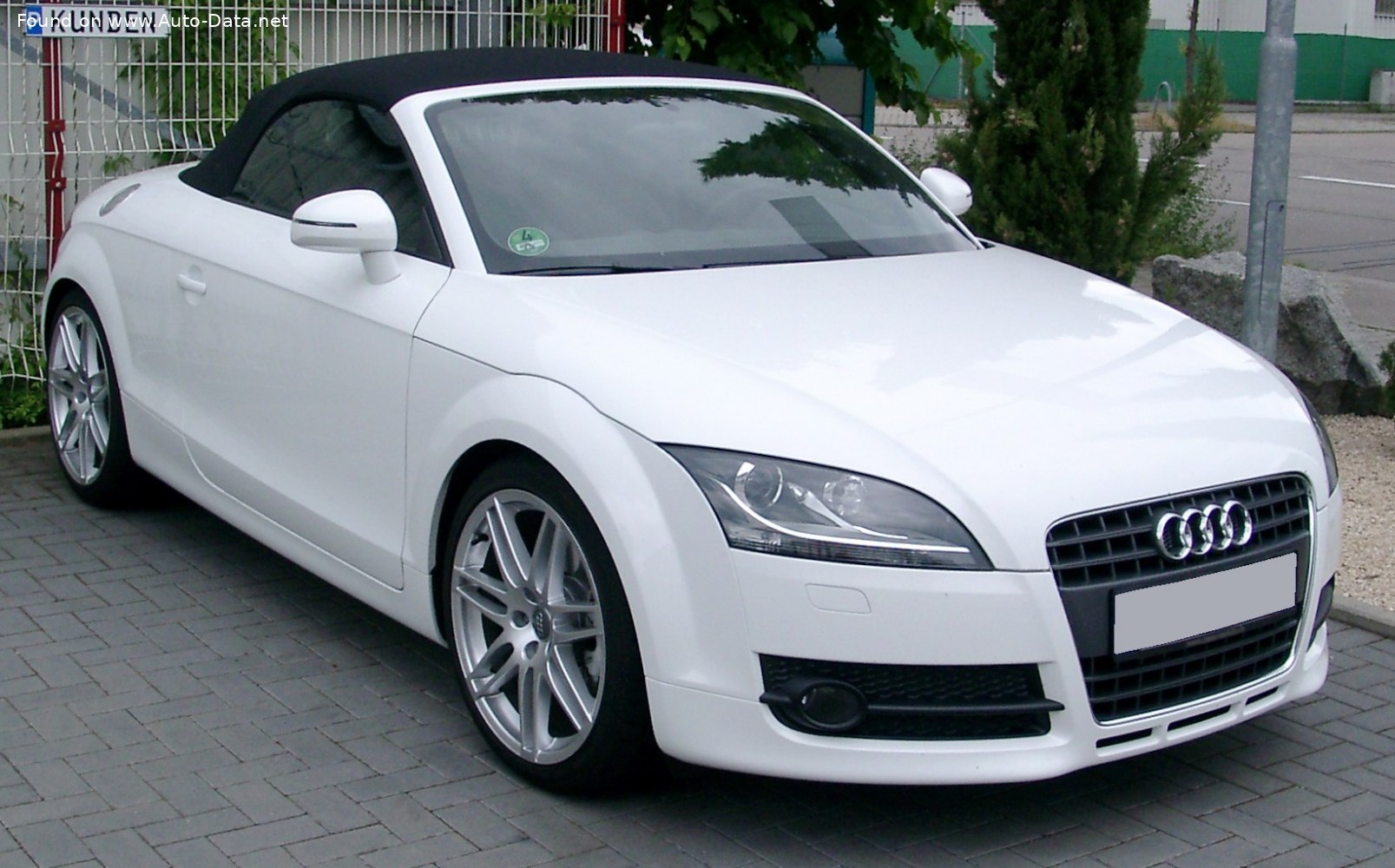 Audi TT Roadster 8J9 Bj 2007-2014 Ganzgarage Passform Abdeckplane