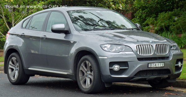 2008 BMW X6 (E71) - Kuva 1