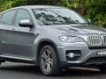 2008 BMW X6 (E71) - Технически характеристики, Разход на гориво, Размери