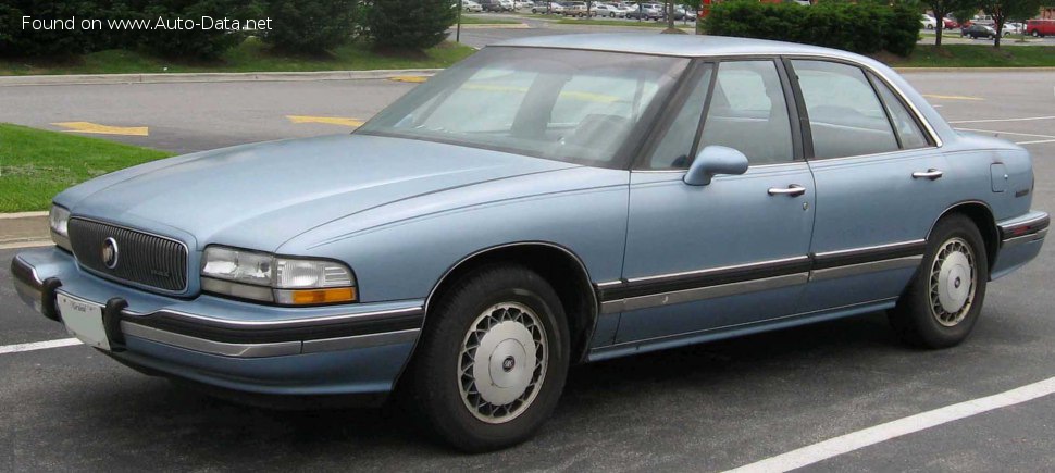 1992 Buick LE Sabre VII - Fotografie 1