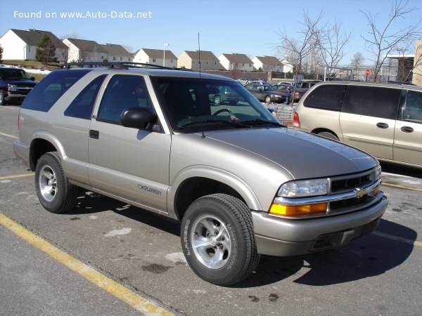 1999 Chevrolet Blazer II (2-door, facelift 1998) - Fotografie 1