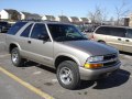 1999 Chevrolet Blazer II (2-door, facelift 1998) - Технические характеристики, Расход топлива, Габариты