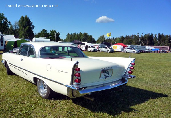 1957 DeSoto Firedome III Two-Door Sportsman - Photo 1