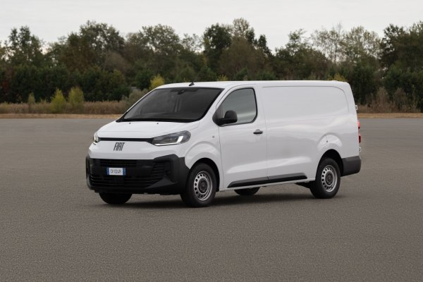 2024 Fiat Scudo III (facelift 2023) Panel Van - Fotografie 1