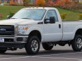 2011 Ford F-250 Super Duty III Regular Cab Long box - Fiche technique, Consommation de carburant, Dimensions