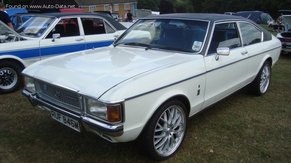 1972 Ford Granada Coupe (GGCL) - Fotografia 1