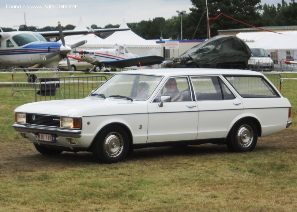 1972 Ford Granada Turnier (GGNL) - Fotografia 1