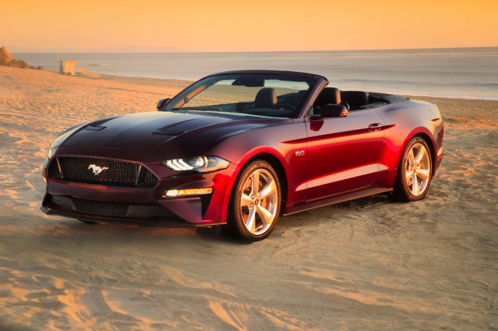 2018 Ford Mustang Convertible VI (facelift 2017) - Foto 1