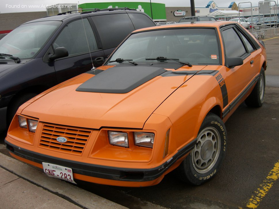 1979 Ford Mustang III - Fotografie 1