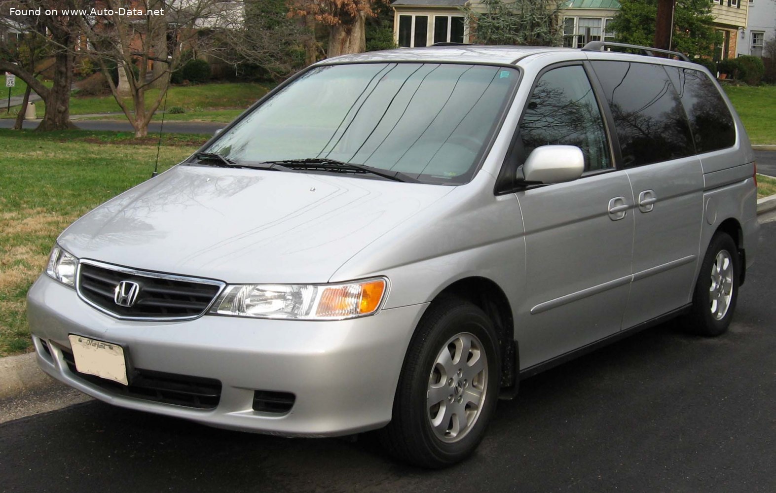 1999 Honda Odyssey II  16V (150 Hp) | Technical specs, data, fuel  consumption, Dimensions