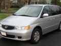 1999 Honda Odyssey II - Specificatii tehnice, Consumul de combustibil, Dimensiuni