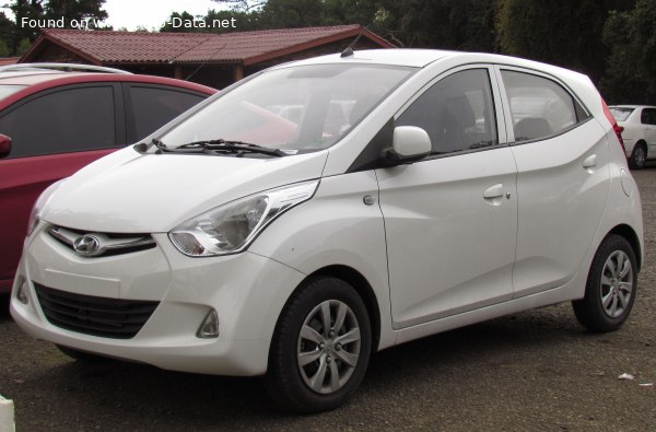 2012 Hyundai EON - Fotoğraf 1