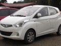 Hyundai EON - Specificatii tehnice, Consumul de combustibil, Dimensiuni