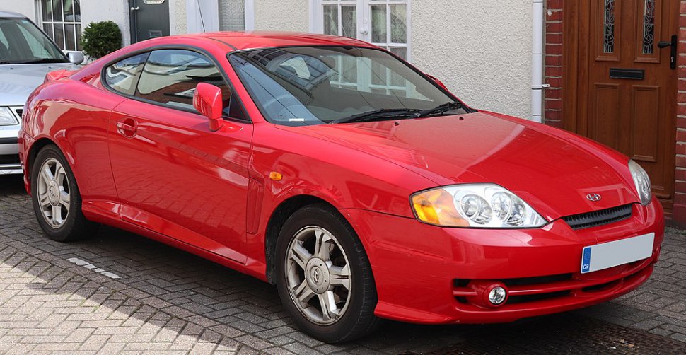 2002 Hyundai Tiburon II - Fotografie 1