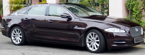 2010 Jaguar XJ Long (X351) - Снимка 1