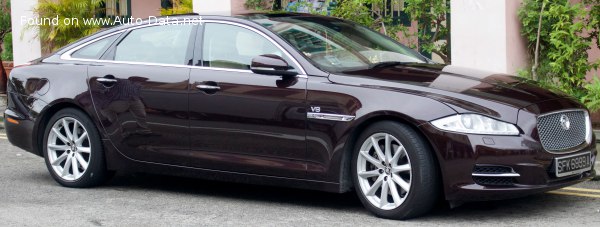 2010 Jaguar XJ Long (X351) - Kuva 1