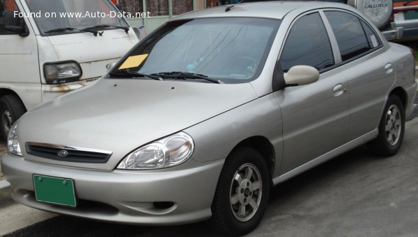 1999 Kia Rio I Sedan (DC) - Снимка 1