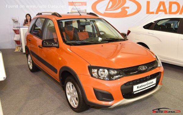 2013 Lada Kalina Cross (21941) - Bild 1