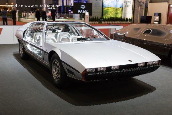 1967 Lamborghini Marzal - εικόνα 1