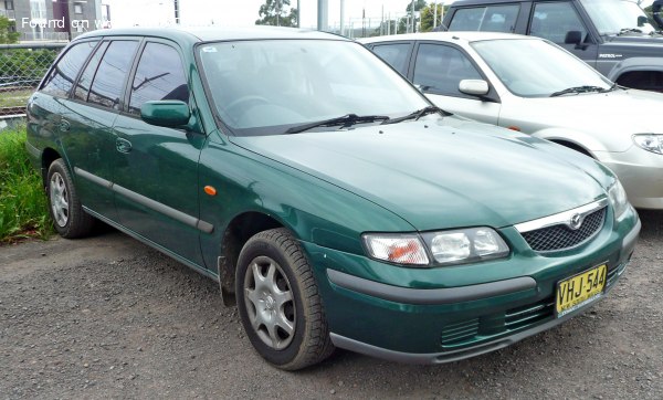 1998 Mazda 626 V Station Wagon (GF,GW) - Fotografie 1