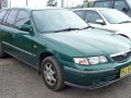 Mazda 626 - Tekniset tiedot, Polttoaineenkulutus, Mitat