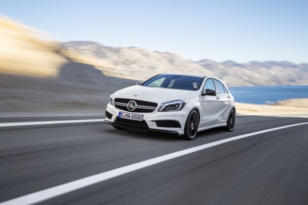 2012 Mercedes-Benz A-class (W176) - Bilde 1