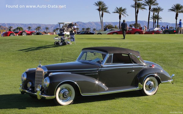 1956 Mercedes-Benz W188 II Cabriolet A - Foto 1