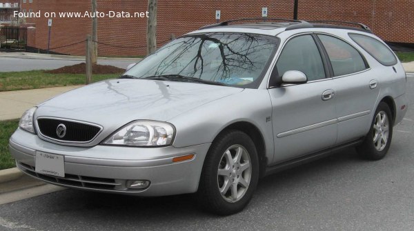 2000 Mercury Sable Station Wagon IV - Bilde 1