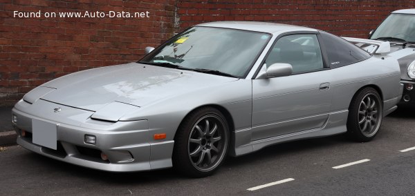 1989 Nissan 180 SX - Fotoğraf 1