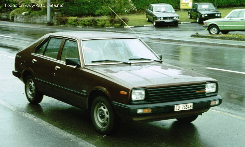 1978 Nissan Cherry Hatchback (N10) - Fotografie 1