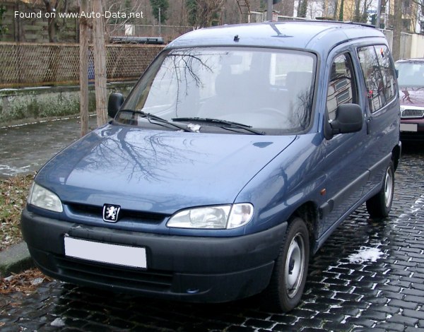 1996 Peugeot Partner I (Phase I) - Fotoğraf 1