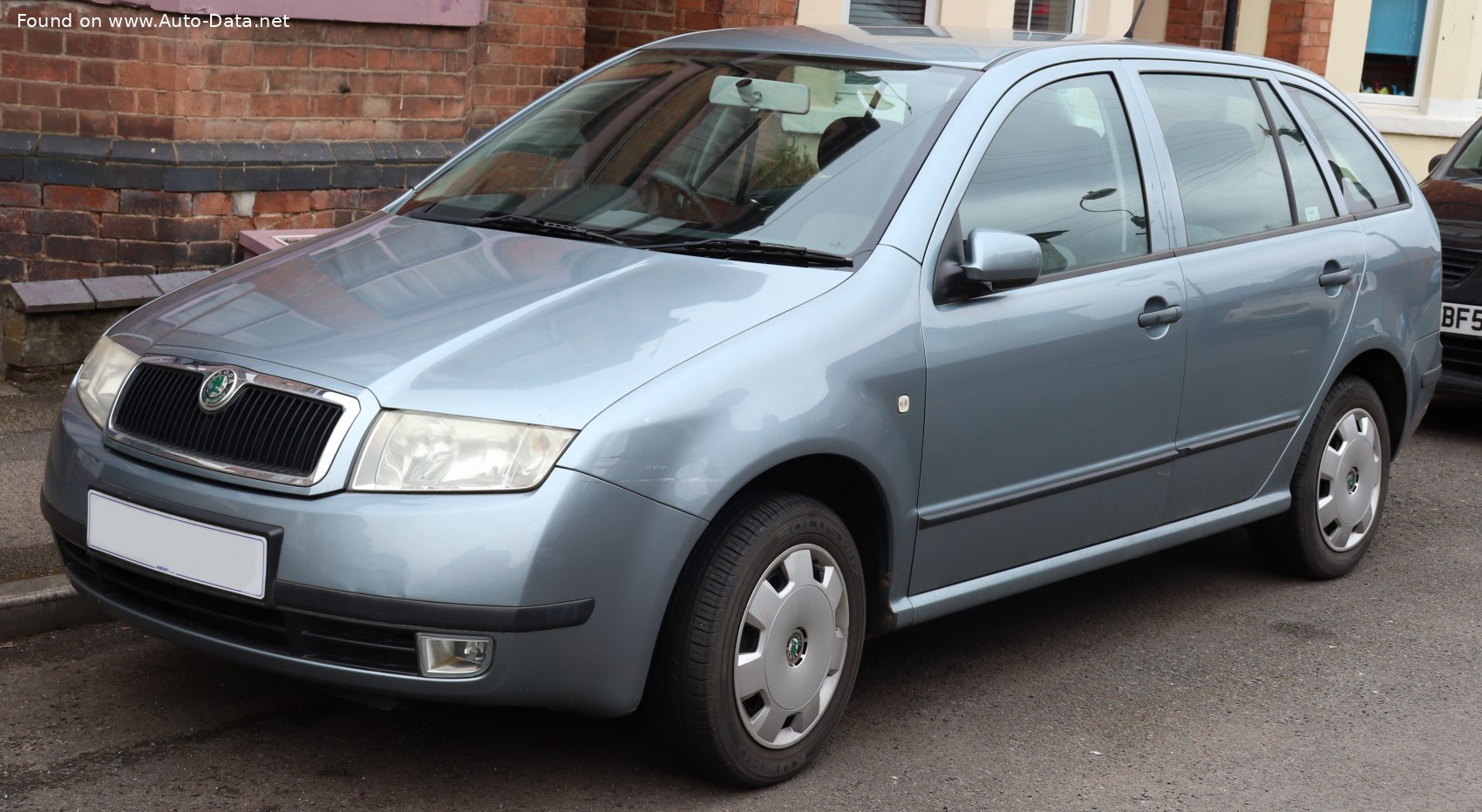 1999 Skoda Fabia I Combi (6Y) 1.4 16V (101 PS)  Technische Daten,  Verbrauch, Spezifikationen, Maße