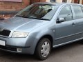 2000 Skoda Fabia I Combi (6Y) - Tekniske data, Forbruk, Dimensjoner