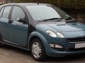 2004 Smart Forfour (W454) - Τεχνικά Χαρακτηριστικά, Κατανάλωση καυσίμου, Διαστάσεις