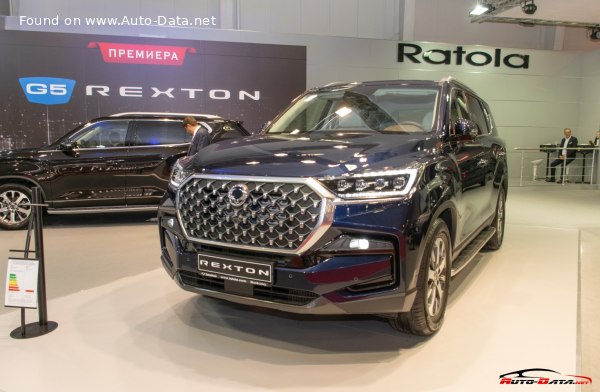 2021 SsangYong Rexton II (facelift 2021) - Kuva 1