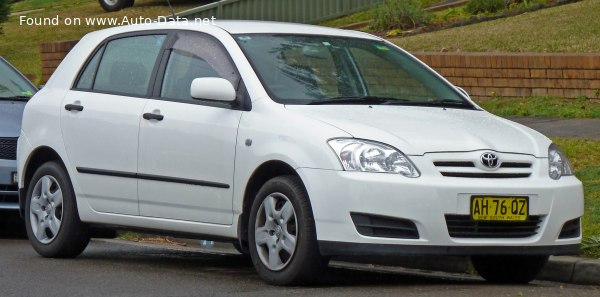 2002 Toyota Corolla Hatch IX (E120, E130) - Снимка 1