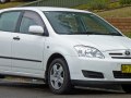 2002 Toyota Corolla Hatch IX (E120, E130) - Технически характеристики, Разход на гориво, Размери