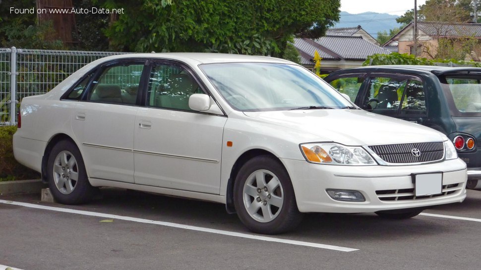 2000 Toyota Pronard (MCX20) - Fotografia 1