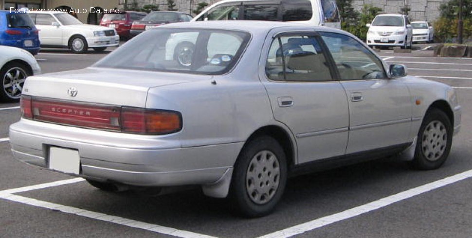 1992 Toyota Scepter (V10) - Fotografie 1