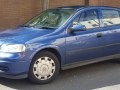 1998 Vauxhall Astra Mk IV CC - Specificatii tehnice, Consumul de combustibil, Dimensiuni