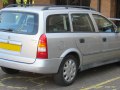 1998 Vauxhall Astra Mk IV Estate - Tekniske data, Forbruk, Dimensjoner