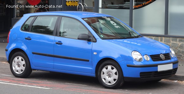 2001 Volkswagen Polo IV (9N) - Fotografia 1