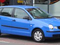 2001 Volkswagen Polo IV (9N) - Dane techniczne, Zużycie paliwa, Wymiary