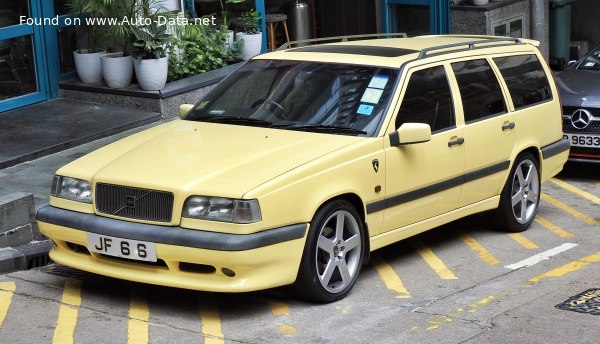 1992 Volvo 850 Combi (LW) - Fotografie 1