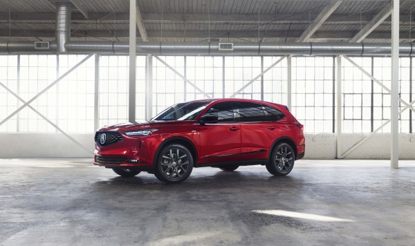 2022 Acura MDX IV - Kuva 1