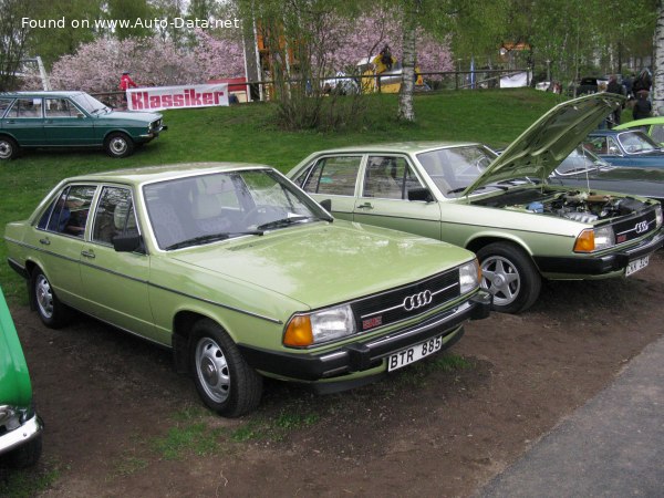 1976 Audi 100 (C2, Typ 43) - Fotografia 1